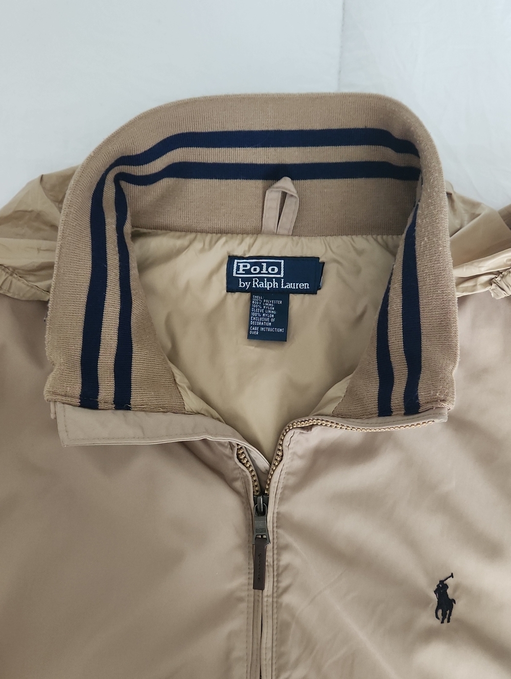 Polo Ralph Lauren Men's Tan Lightweight Jacket